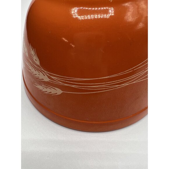 Just Found! Vintage Pyrex Autumn Harvest Mixing Bowl Set Of 2: 401, 403 GUC - Picture 13 of 16